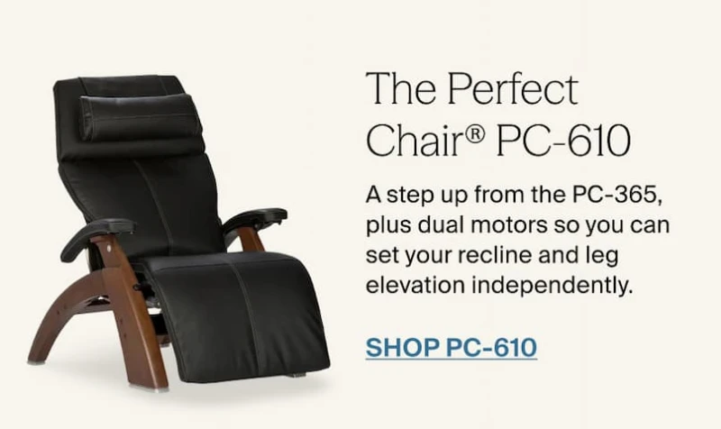the perfect 610 chair