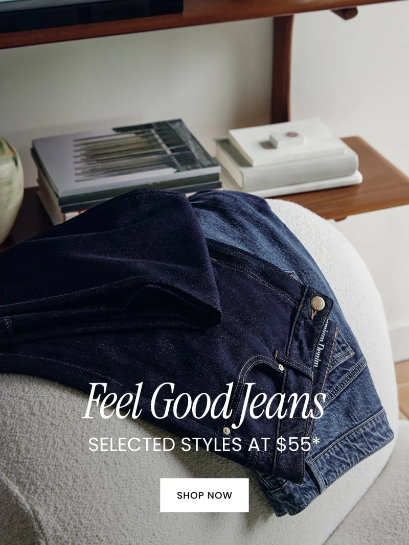 Selected styles at $55*