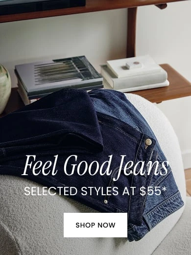 Selected styles at $55*