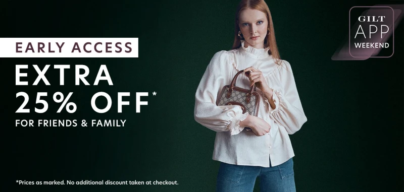 Extra 25% Off for Friends &amp;amp; Family Early Access