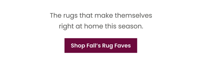 Shop Fall's Rug Faves