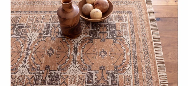 Shop Ardin Vintage Handmade Cotton Rug