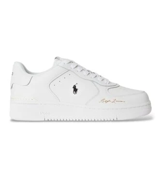 Deportiva Masters Court de piel blanco