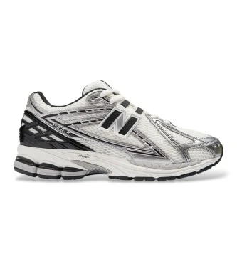 Zapatillas 1906 blanco, plateado