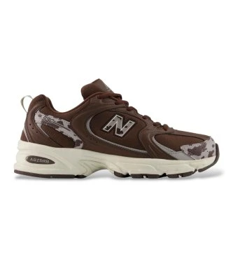 Zapatillas 530 marrón