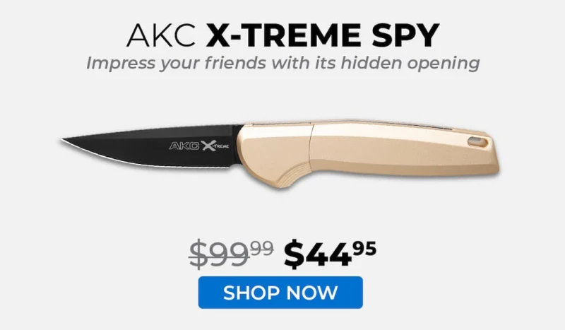 AKC X-Treme Spy