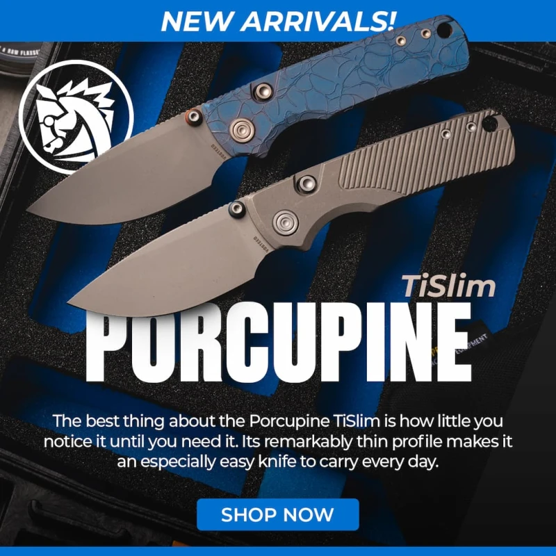 Vosteed Porcupine TiSlim