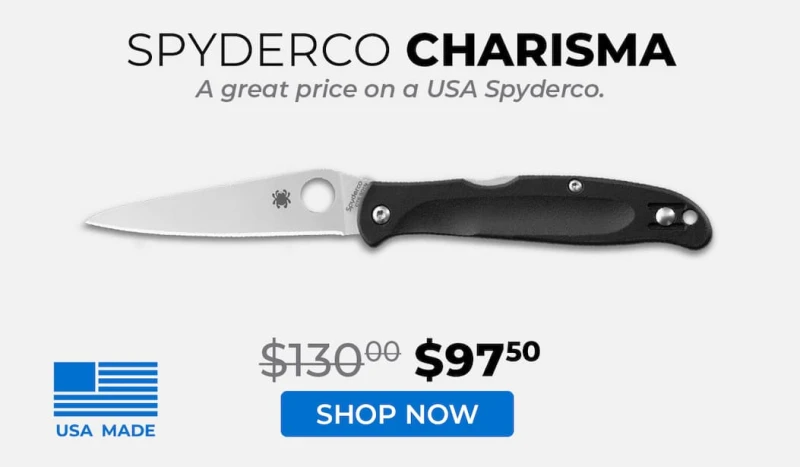 Spyderco Charisma