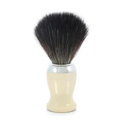 Blaireau Ivoire Noire Chrome- Edwin Jagger