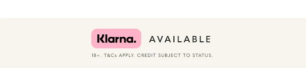 Klarna Available