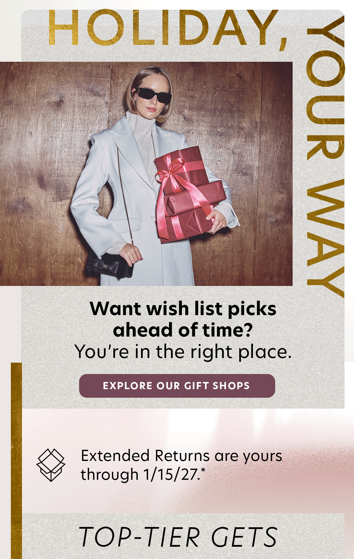Holiday Your Way