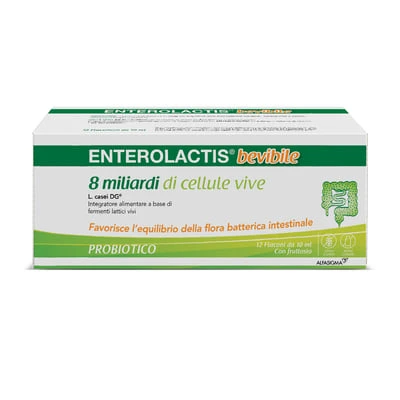 Image of ENTEROLACTIS BEVIBILE 12 FLACONCINI X 10 ML