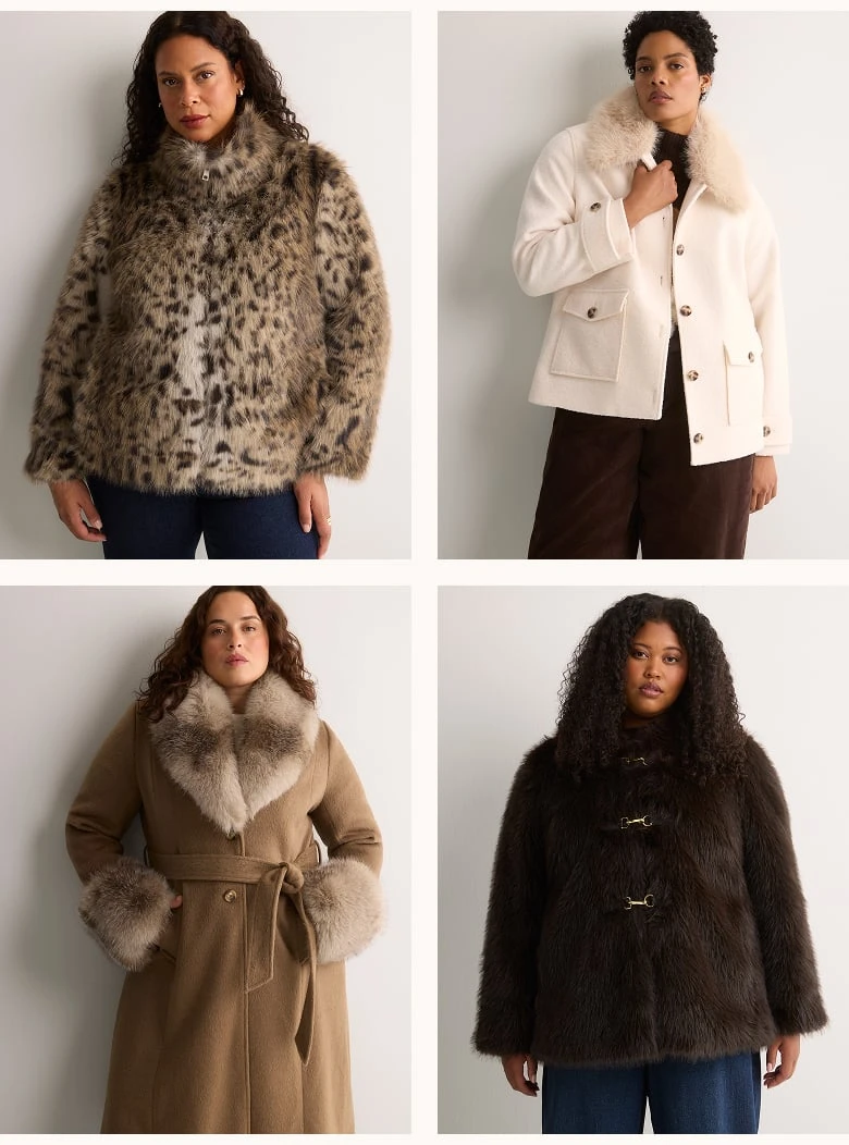 30% OFF on coats