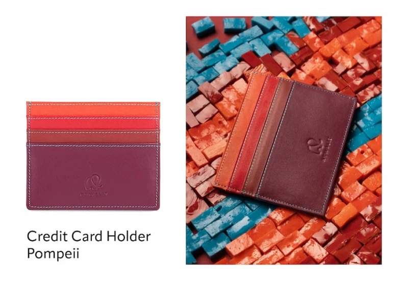 Credit Card Holder Pompeii