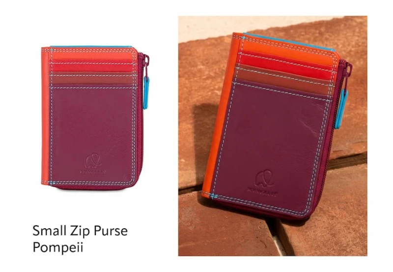 Small Zip Purse Pompeii