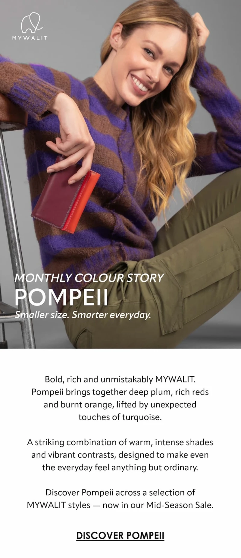 MONTHLY COLOUR STORY - POMPEII