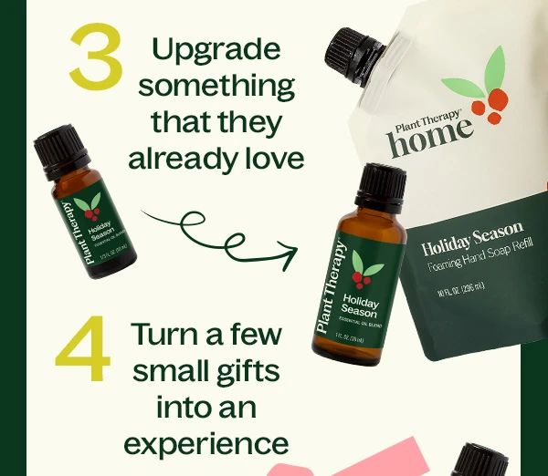 Upgrade something that they already love | Turn a few small gifts into an experience