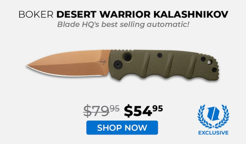 Boker Desert Warrior Kalashnikov