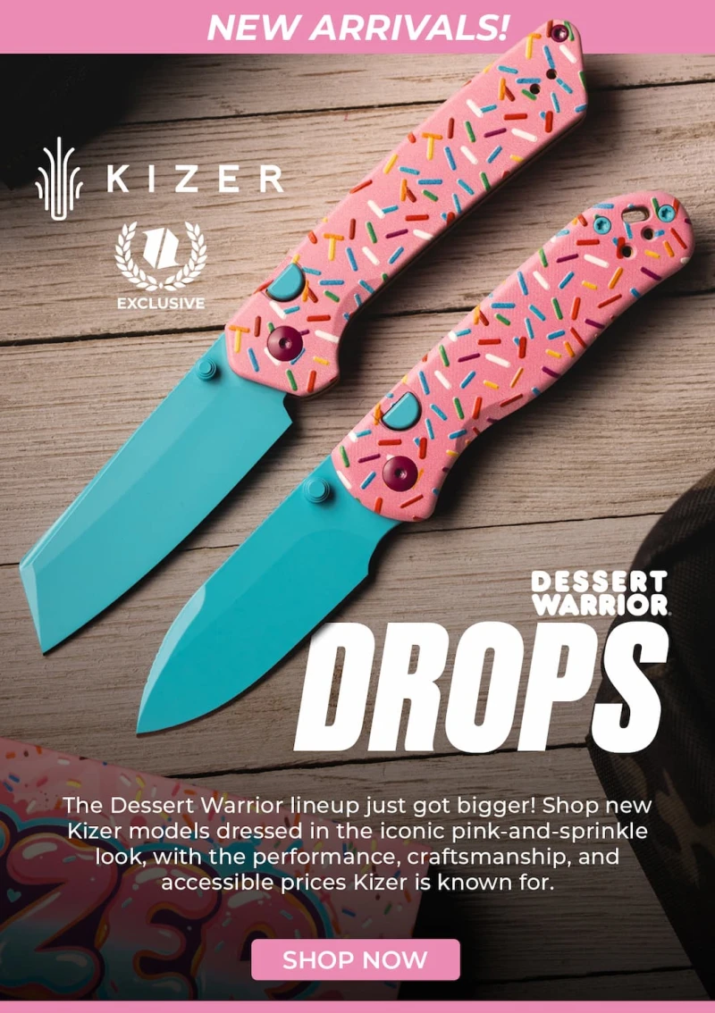 Kizer Dessert Warrior Drops