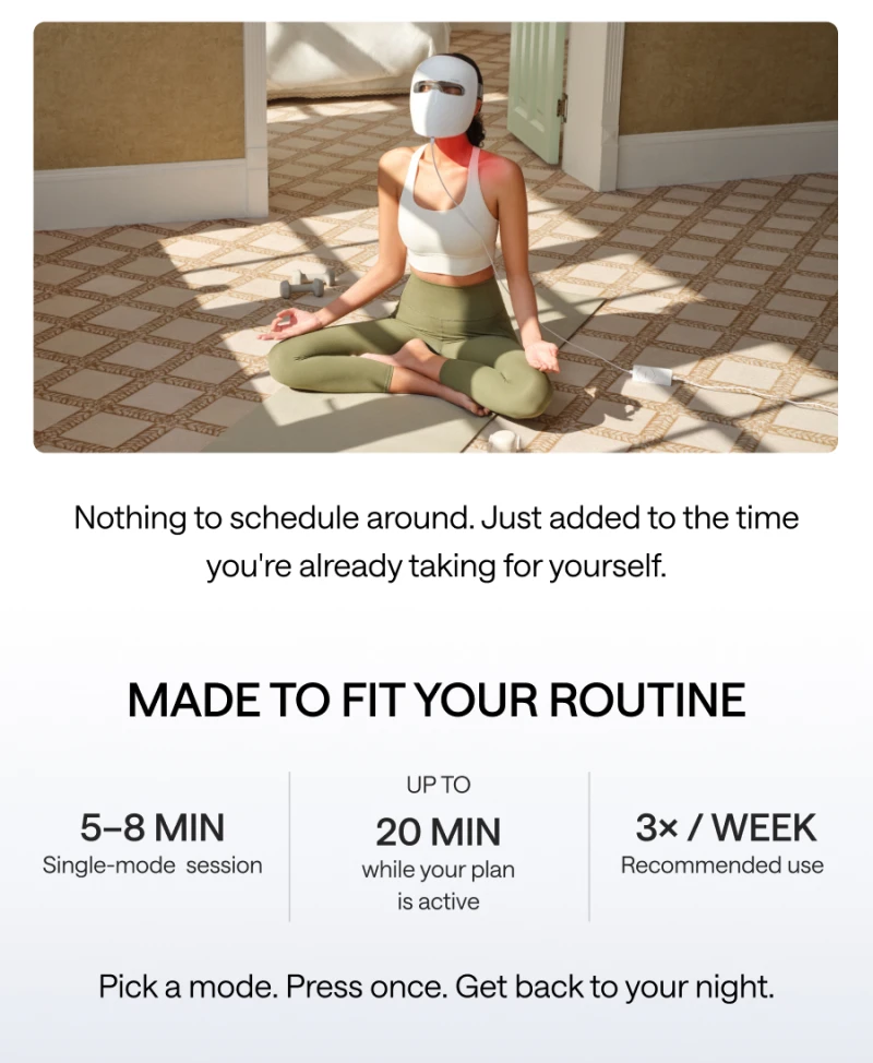 made to fit your routine