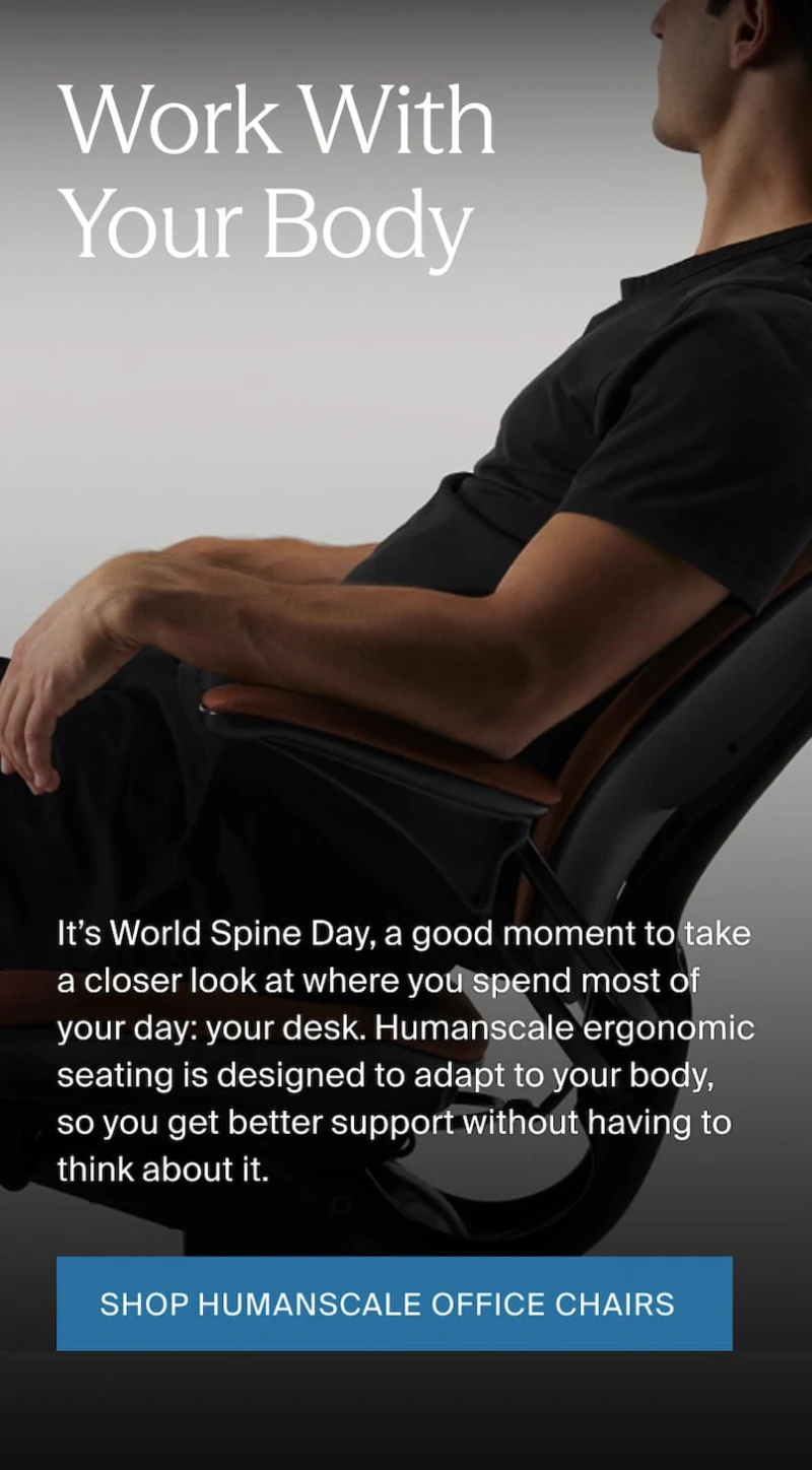 humanscale seating