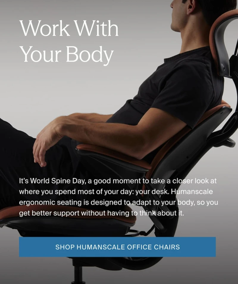 human scale seating
