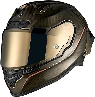 Nexx X.R3R Hagibis Gold, Integralhelm