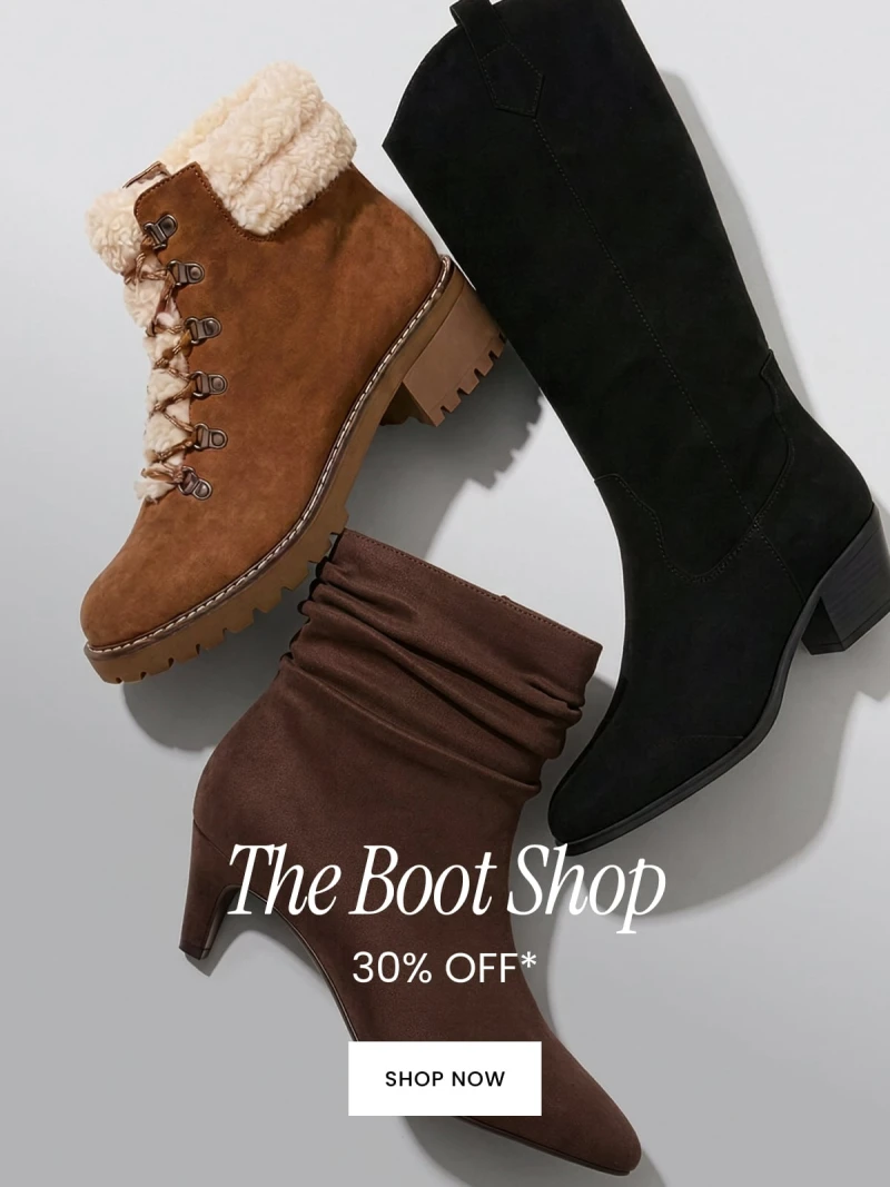 The bootshop: 30% OFF *