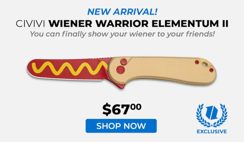 CIVIVI Wiener Warrior Elementum II