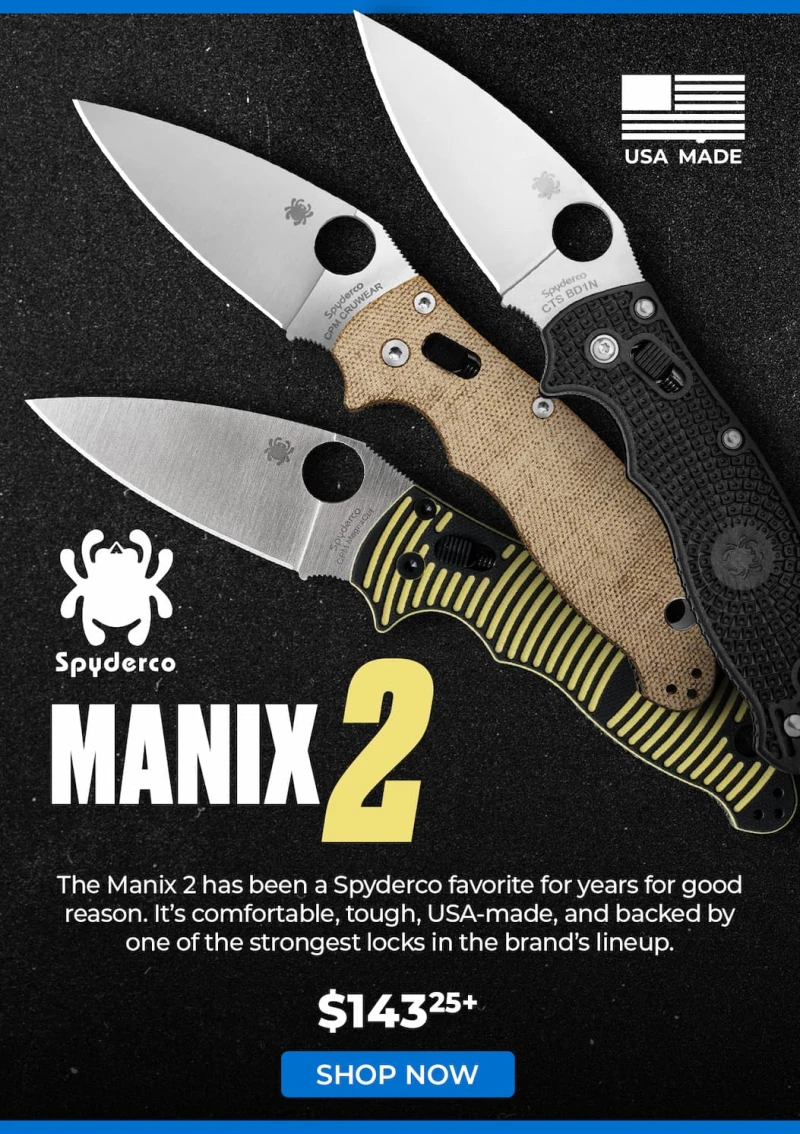 Spyderco Manix 2