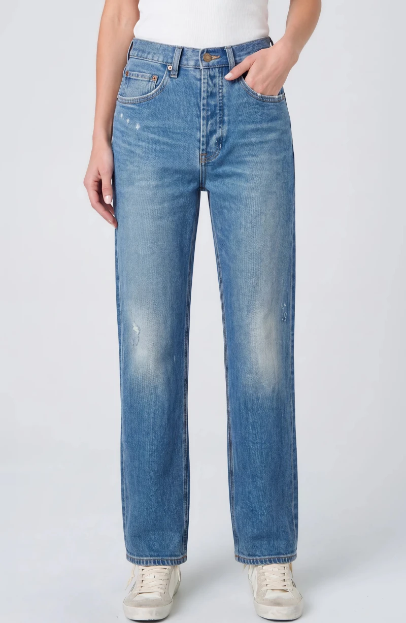 Image of MAISIE HIGH RISE VINTAGE STRAIGHT