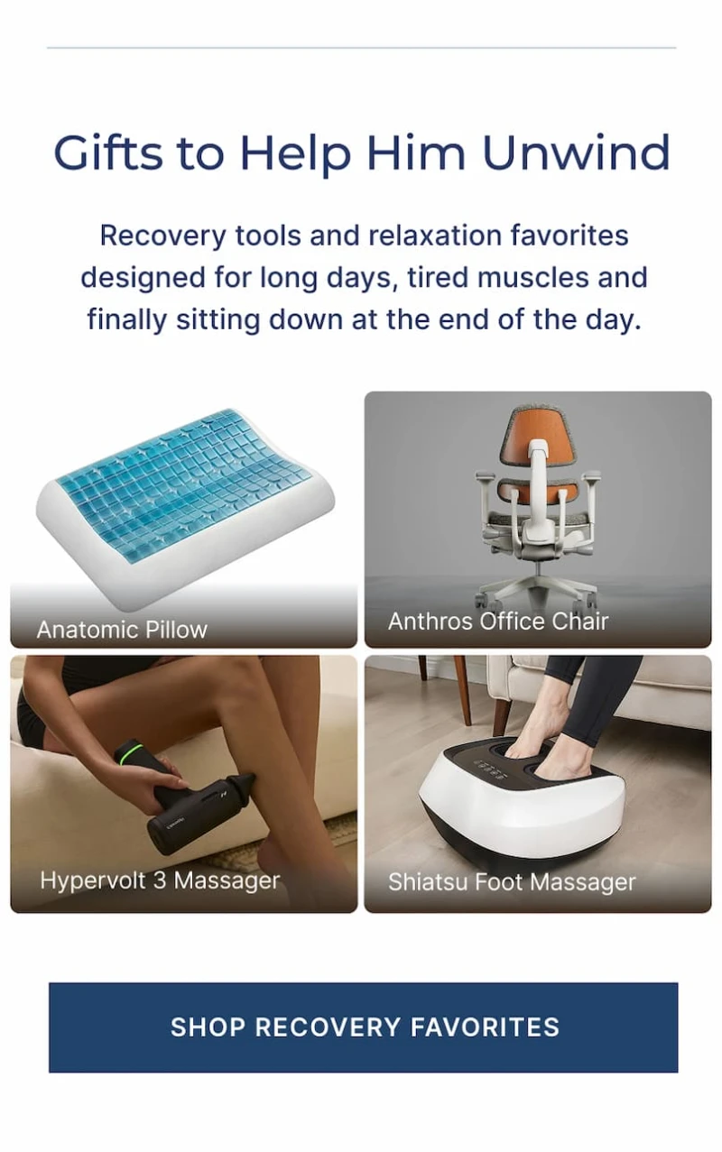 gifts to help him unwind this father's day