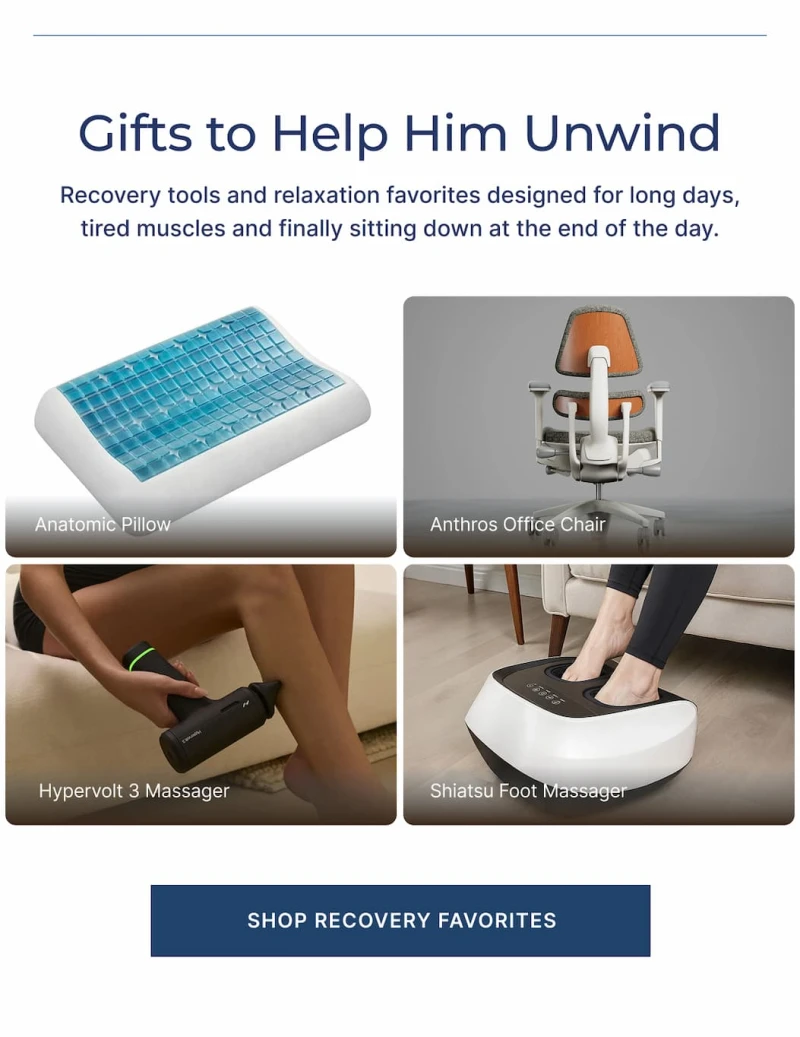 gifts to help him unwind this father's day