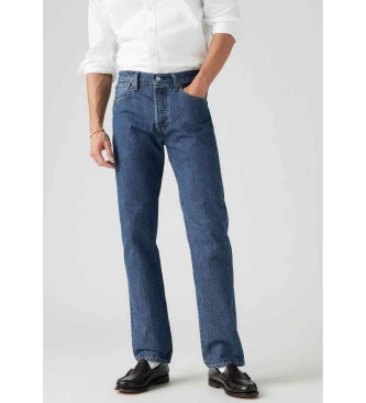 Jeans 501 Original stonewash azul