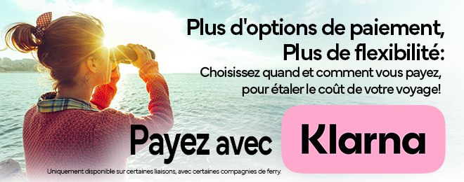 Plus d'options de paiement, Plus de flexibilité: Payez avec Klarna!