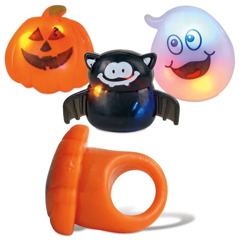Image of Halloween Light-up Rings