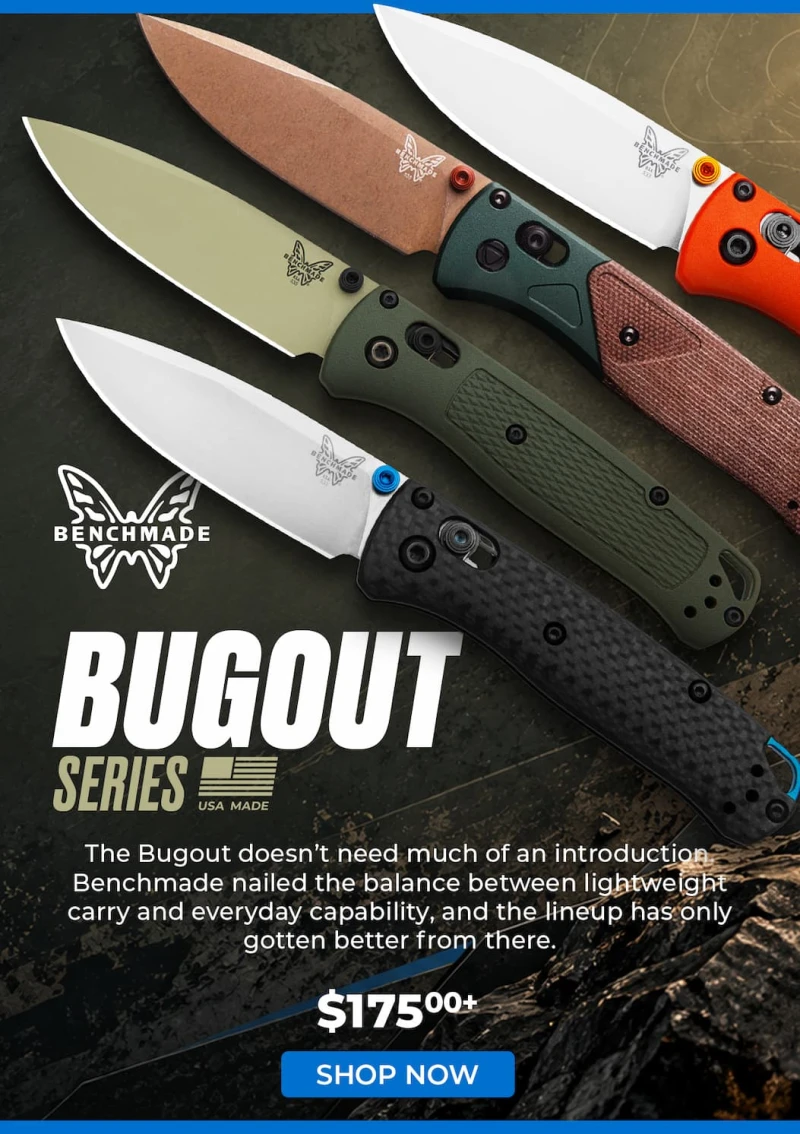 Benchmade Bugout Series