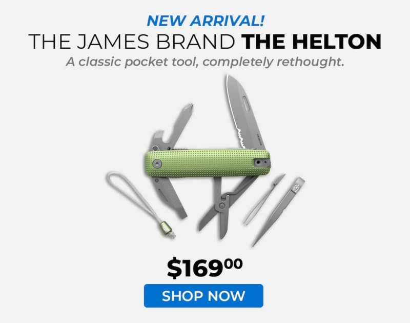 The James Brand The Helton