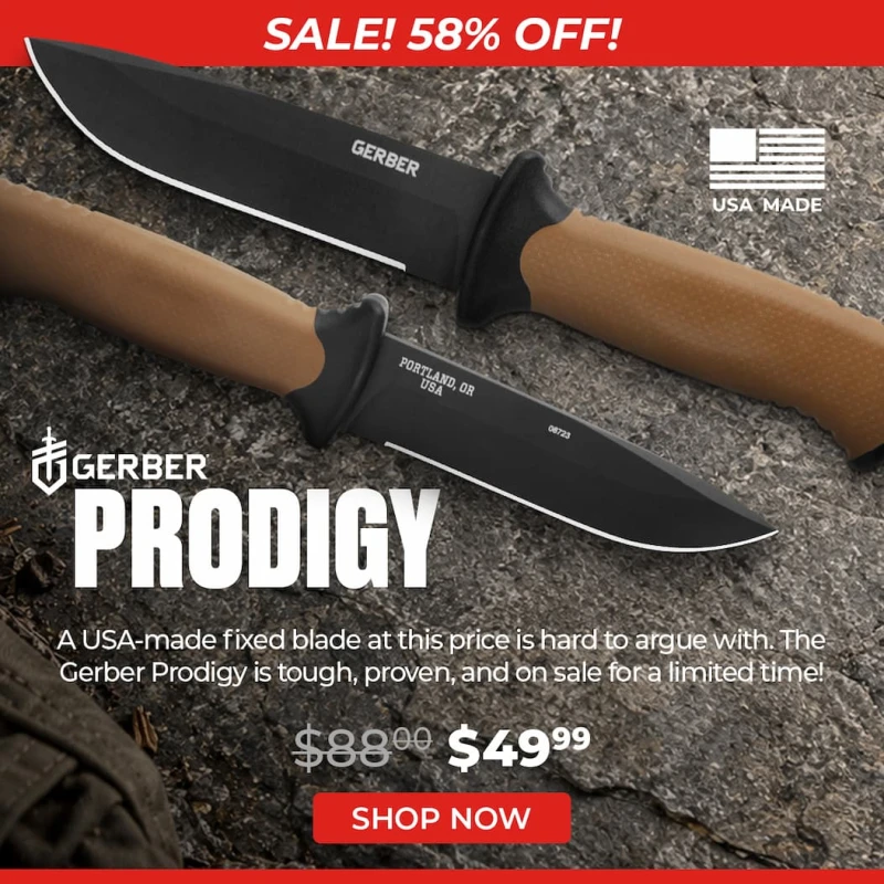 Gerber Prodigy