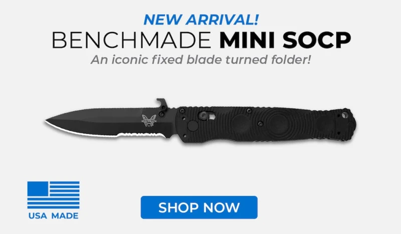Benchmade Mini SOCP
