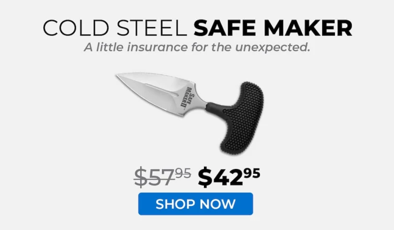 Cold Stel Safe Maker II