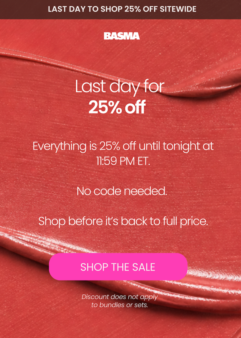 Pre-Black Friday Event starts now. Shop