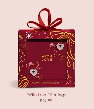 Earring Bauble 'With Love' Earrings In Silver Plating