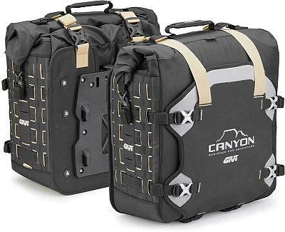 Givi Gravel-T GRT709B 35+35L, Seitentaschen wasserdicht