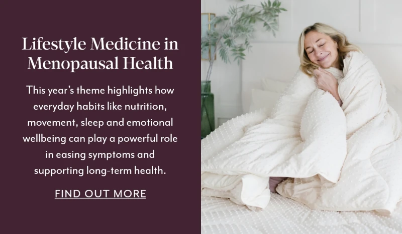 Lifestyle Medicine in Menopausal Health