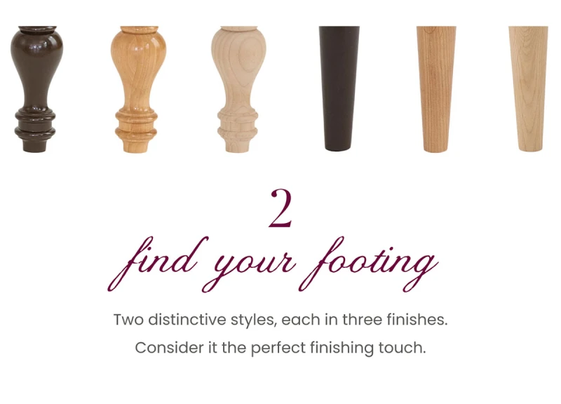 find your footing