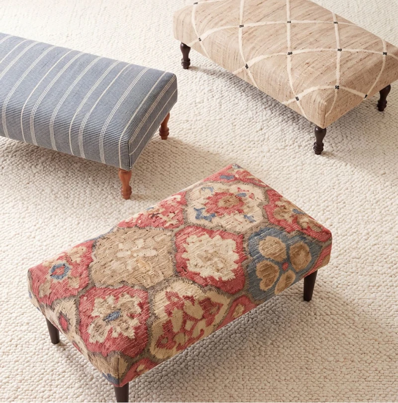 Shop Rug Ottomans