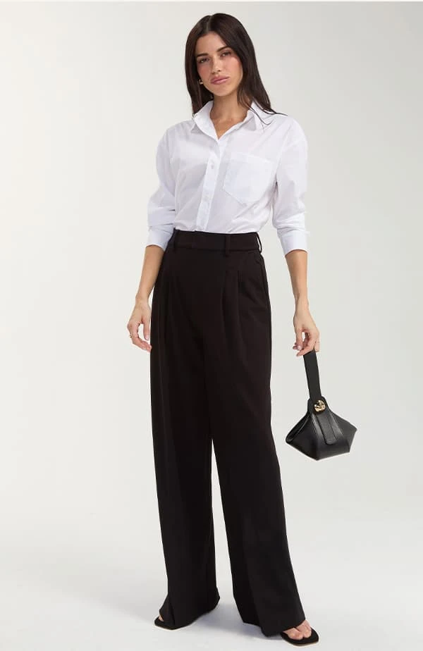 Brooke Wide Leg Trouser