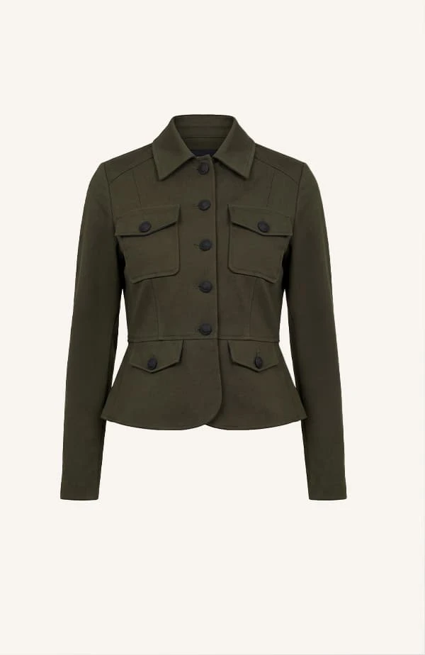 Peplum Jacket
