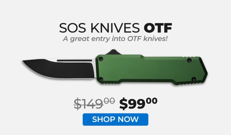 SOS Knives OTF